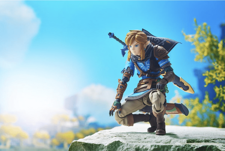 Tears of the Kingdom Link Figma Has a Lot of Accessories for $116 234532